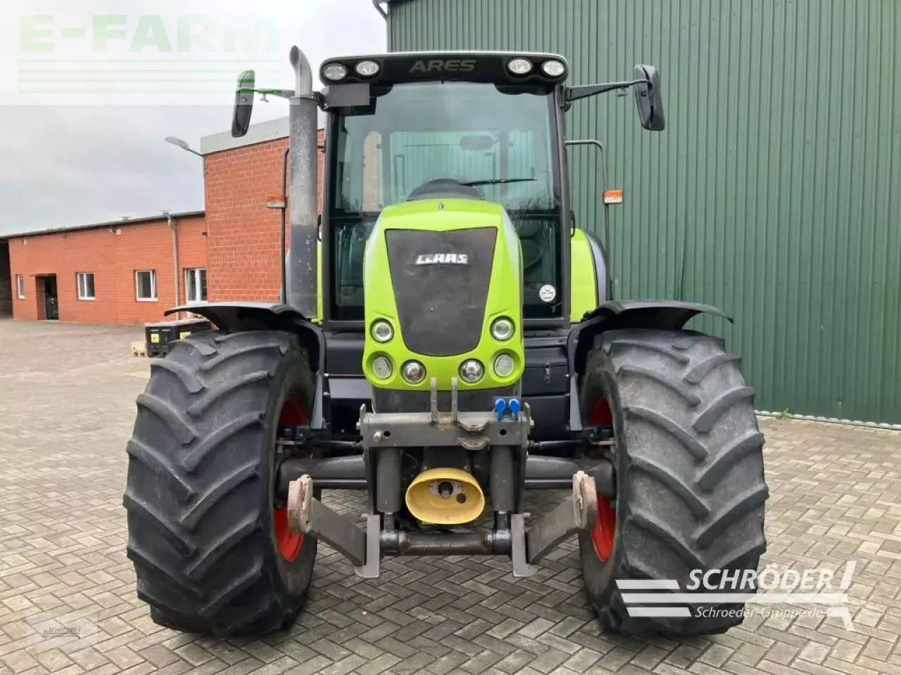 CLAAS ares 697 atz ATZ - Τρακτέρ: φωτογραφία 2 CLAAS ares 697 atz ATZ - Τρακτέρ: φωτογραφία 2