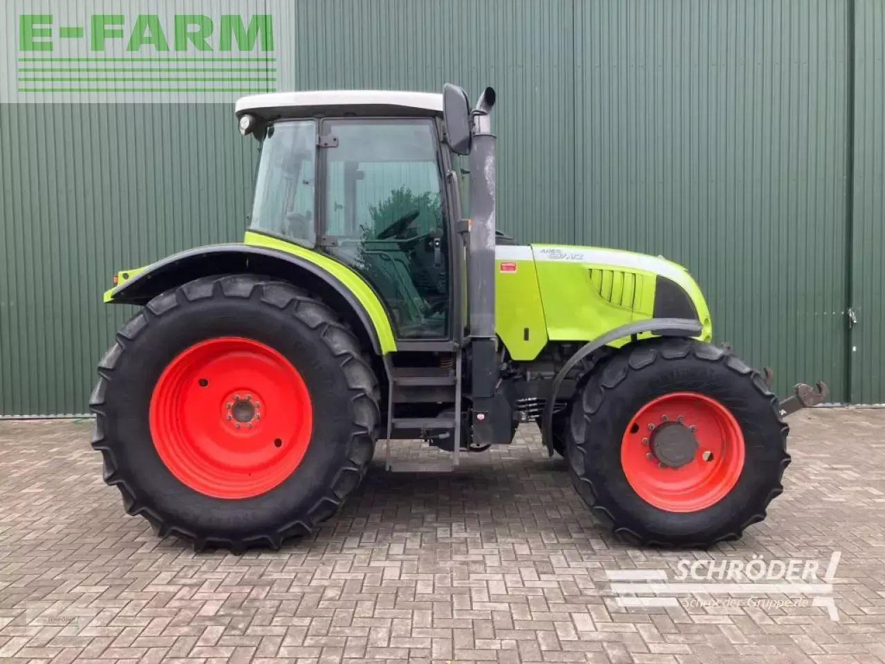 CLAAS ares 697 atz ATZ - Τρακτέρ: φωτογραφία 3 CLAAS ares 697 atz ATZ - Τρακτέρ: φωτογραφία 3