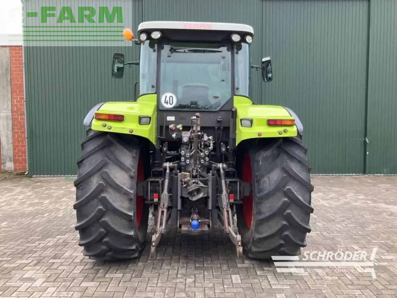 CLAAS ares 697 atz ATZ - Τρακτέρ: φωτογραφία 5 CLAAS ares 697 atz ATZ - Τρακτέρ: φωτογραφία 5