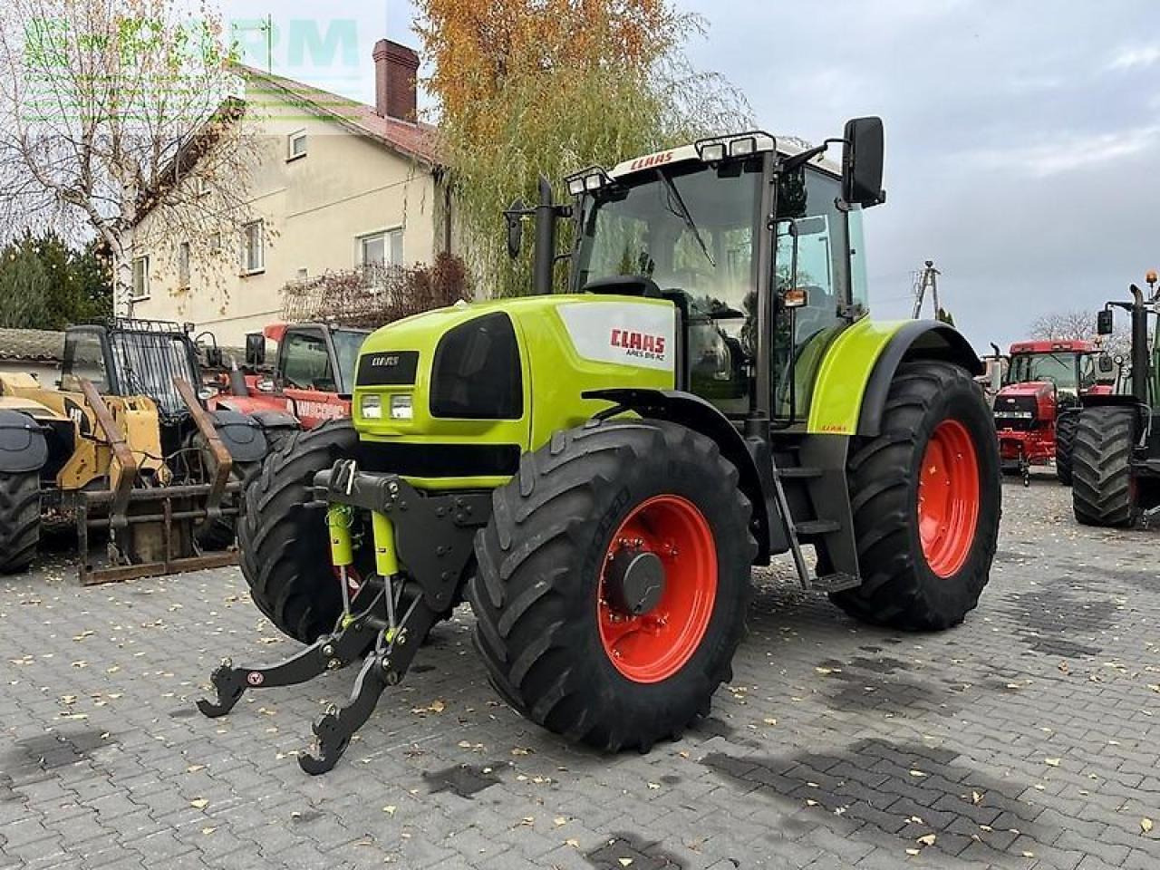CLAAS ares 816 rz RZ - Τρακτέρ: φωτογραφία 1 CLAAS ares 816 rz RZ - Τρακτέρ: φωτογραφία 1
