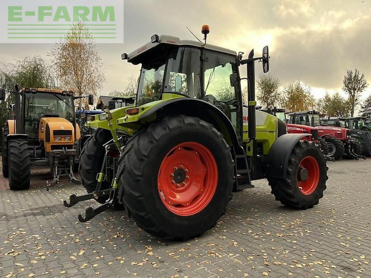 CLAAS ares 816 rz RZ - Τρακτέρ: φωτογραφία 5 CLAAS ares 816 rz RZ - Τρακτέρ: φωτογραφία 5