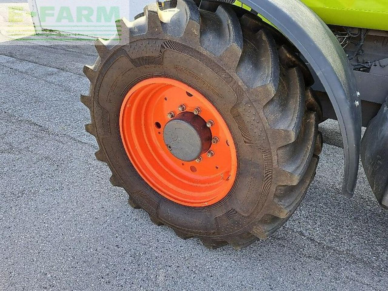 Τρακτέρ CLAAS ares 826: φωτογραφία 10 Τρακτέρ CLAAS ares 826: φωτογραφία 10