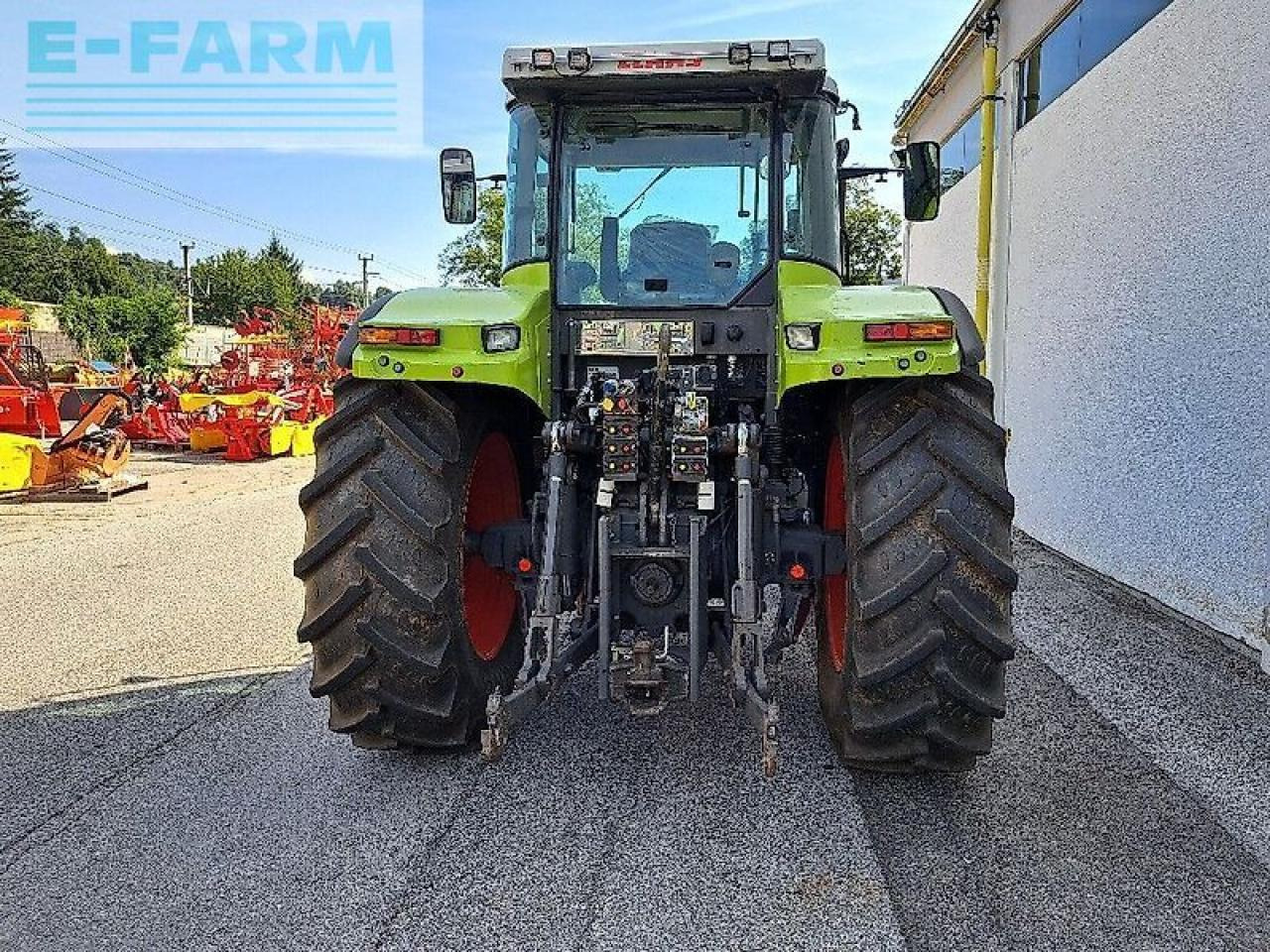 Τρακτέρ CLAAS ares 826: φωτογραφία 6 Τρακτέρ CLAAS ares 826: φωτογραφία 6