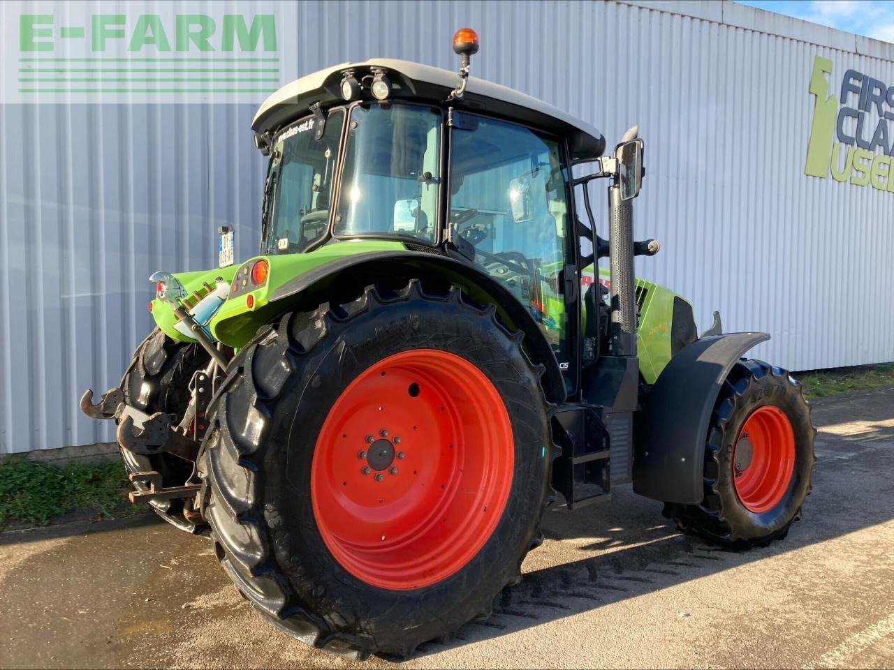 CLAAS arion 420 (a32/200) - Τρακτέρ: φωτογραφία 4 CLAAS arion 420 (a32/200) - Τρακτέρ: φωτογραφία 4