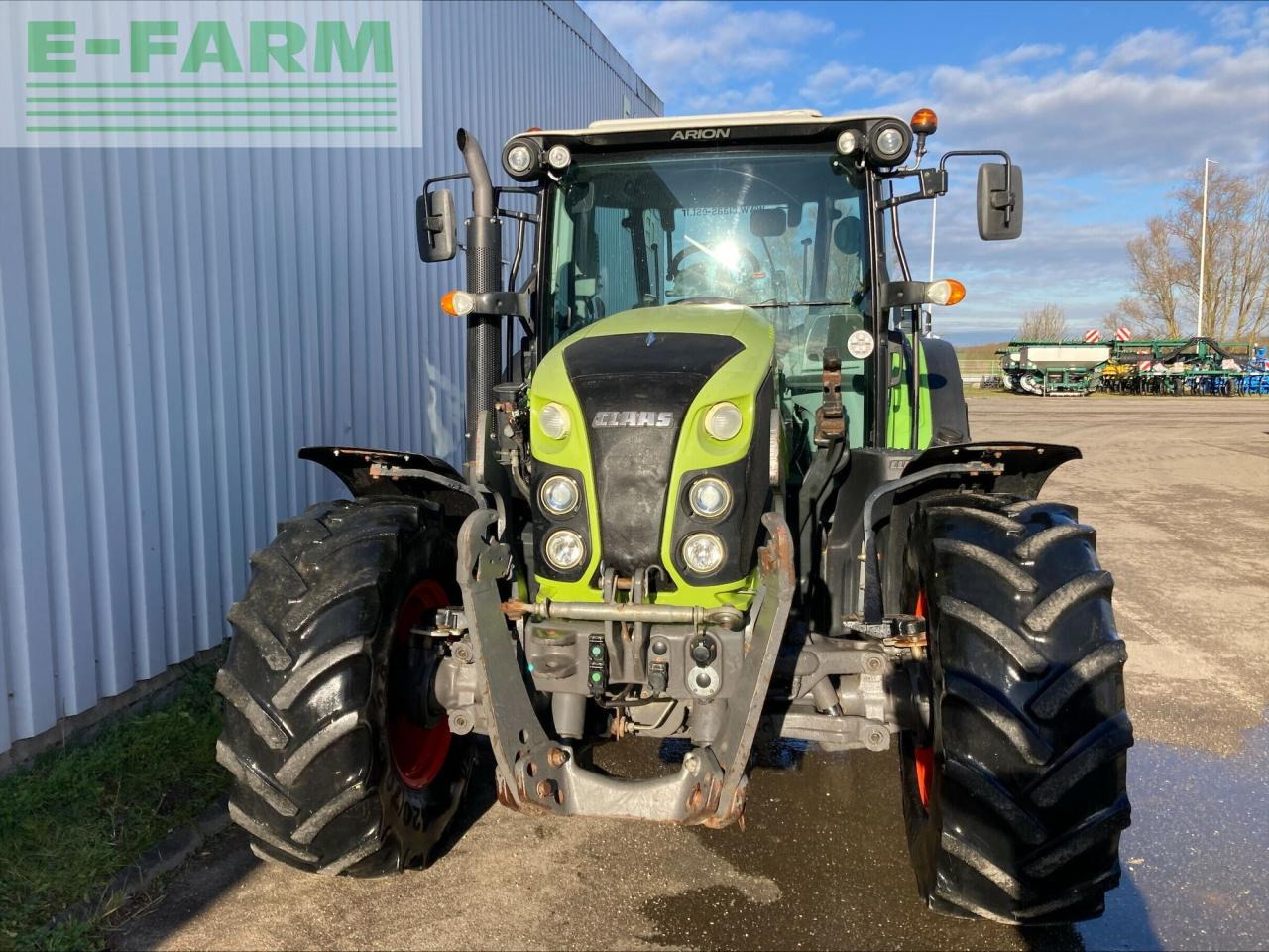 CLAAS arion 420 (a32/200) - Τρακτέρ: φωτογραφία 5 CLAAS arion 420 (a32/200) - Τρακτέρ: φωτογραφία 5