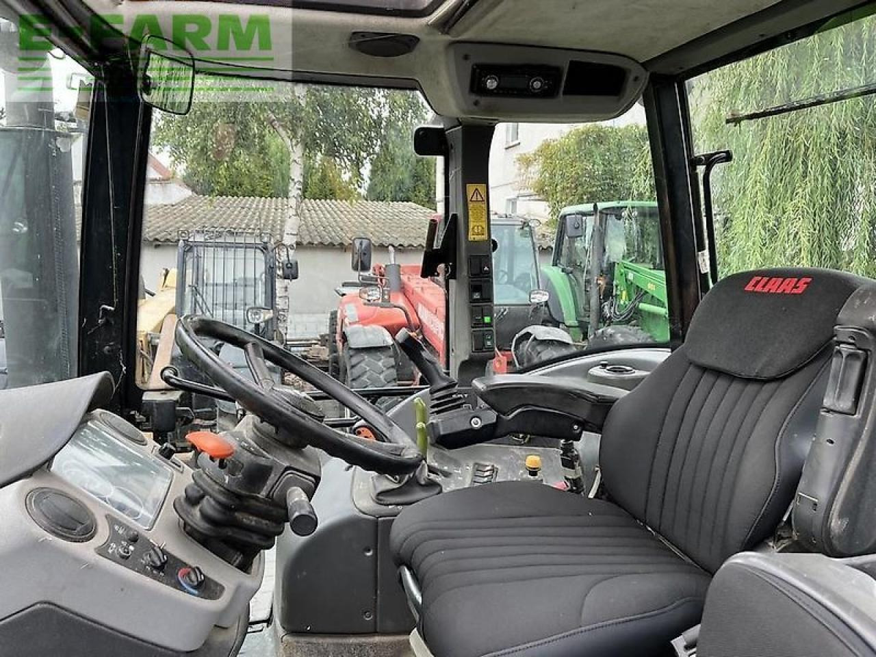 Τρακτέρ CLAAS arion 420 cis + claas fl100: φωτογραφία 10