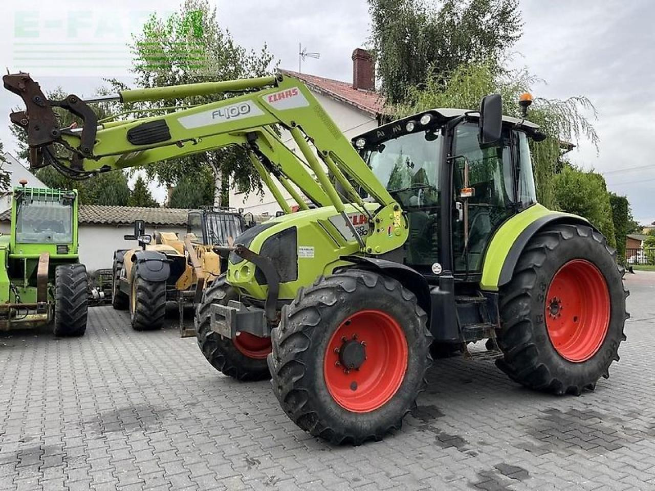 Τρακτέρ CLAAS arion 420 cis + claas fl100: φωτογραφία 9