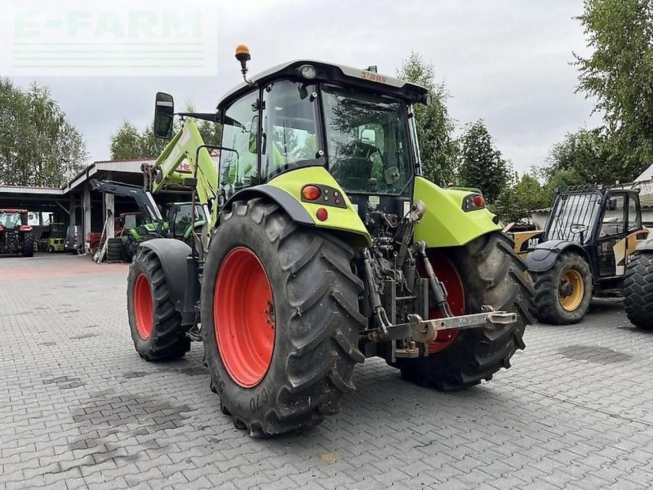Τρακτέρ CLAAS arion 420 cis + claas fl100: φωτογραφία 7