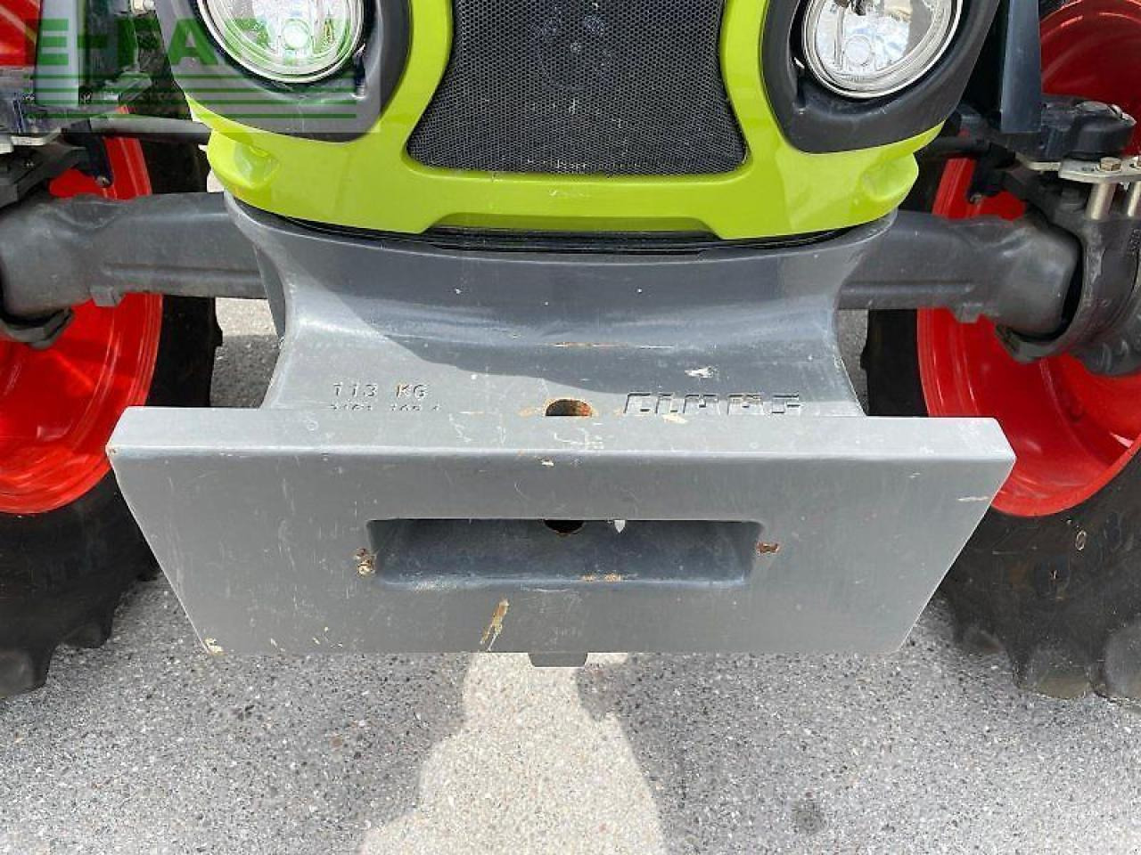 CLAAS arion 420 cis inkl. fkh / fzw / dl - Τρακτέρ: φωτογραφία 2 CLAAS arion 420 cis inkl. fkh / fzw / dl - Τρακτέρ: φωτογραφία 2