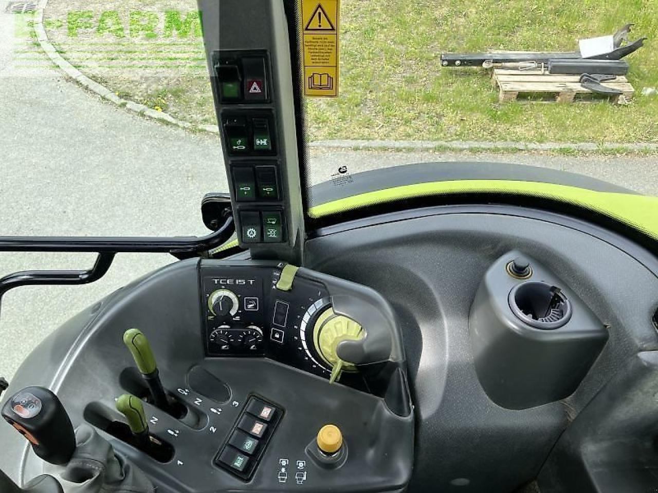 Τρακτέρ CLAAS arion 420 cis mit fl mx u10: φωτογραφία 6