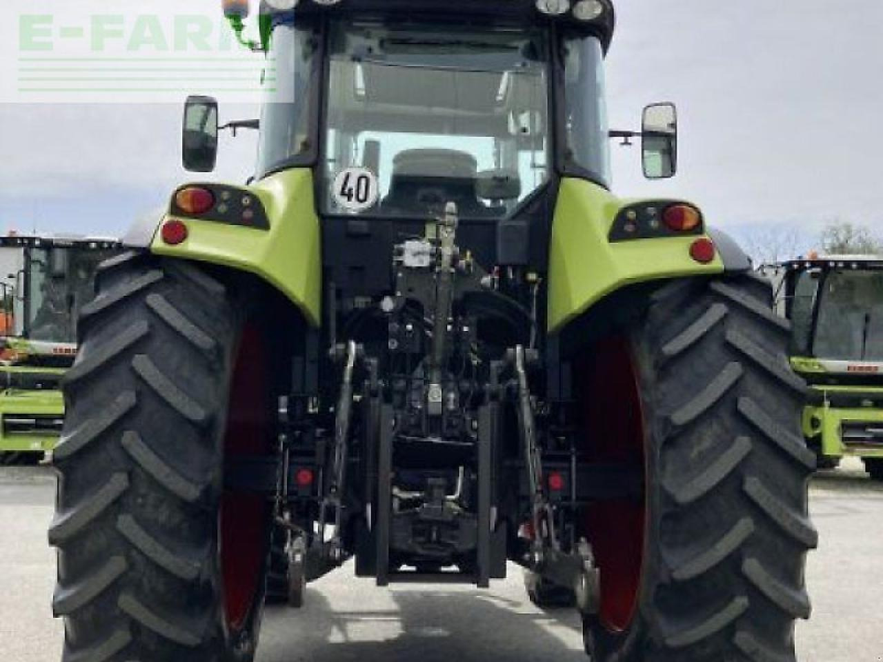 Τρακτέρ CLAAS arion 420 cis mit fl mx u10: φωτογραφία 13