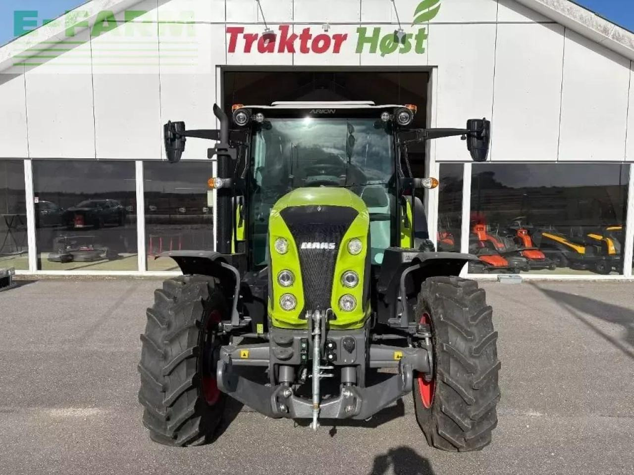 CLAAS arion 420 cis - Τρακτέρ: φωτογραφία 3 CLAAS arion 420 cis - Τρακτέρ: φωτογραφία 3