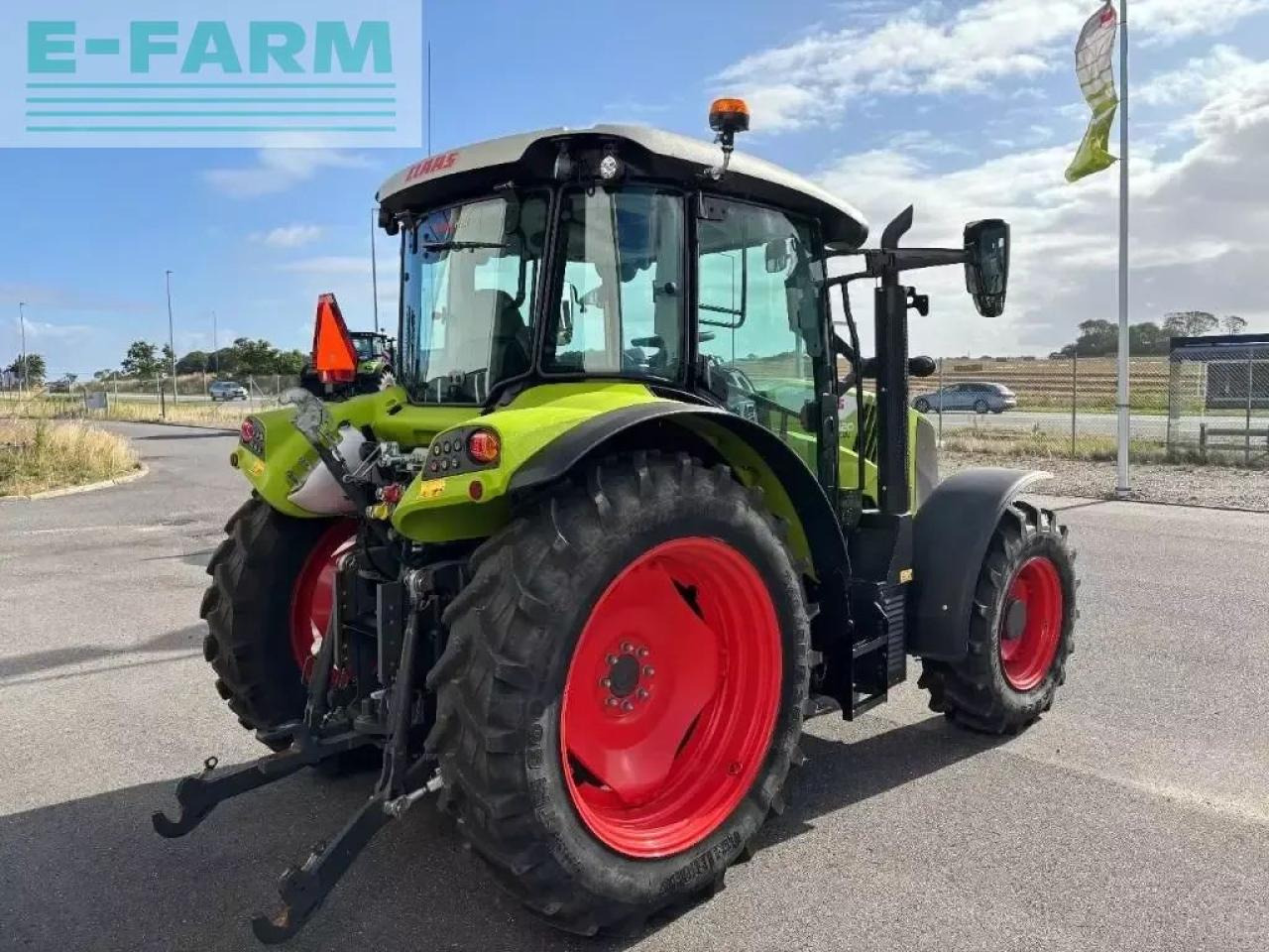 CLAAS arion 420 cis - Τρακτέρ: φωτογραφία 5 CLAAS arion 420 cis - Τρακτέρ: φωτογραφία 5