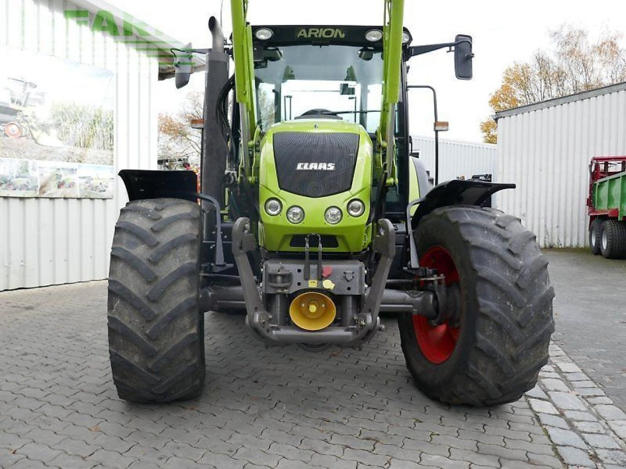 CLAAS arion 430 cis inkl. fl 100 - Τρακτέρ: φωτογραφία 2 CLAAS arion 430 cis inkl. fl 100 - Τρακτέρ: φωτογραφία 2