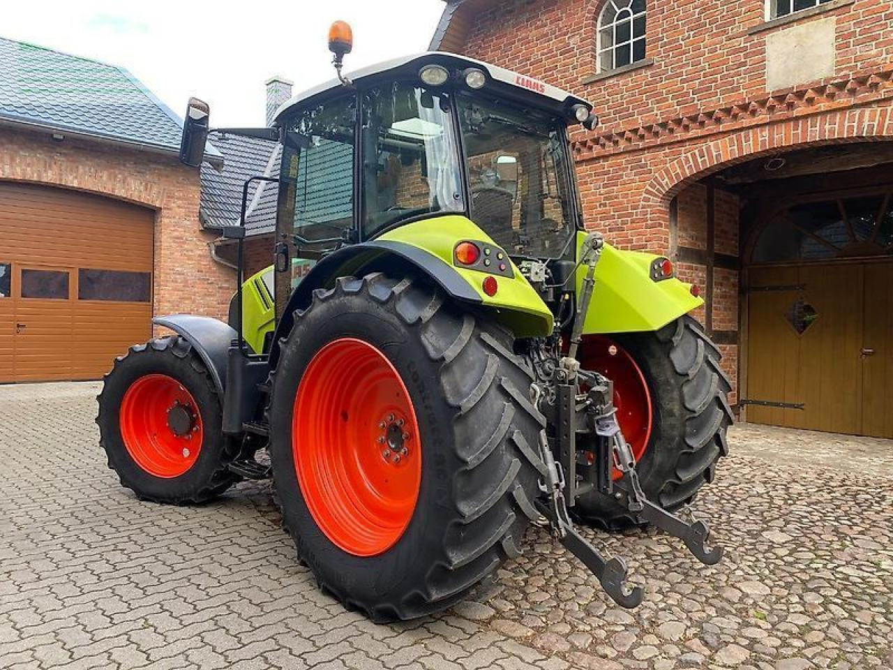 Τρακτέρ CLAAS arion 430 cis: φωτογραφία 7
