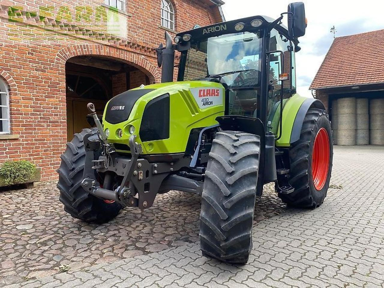 Τρακτέρ CLAAS arion 430 cis: φωτογραφία 8