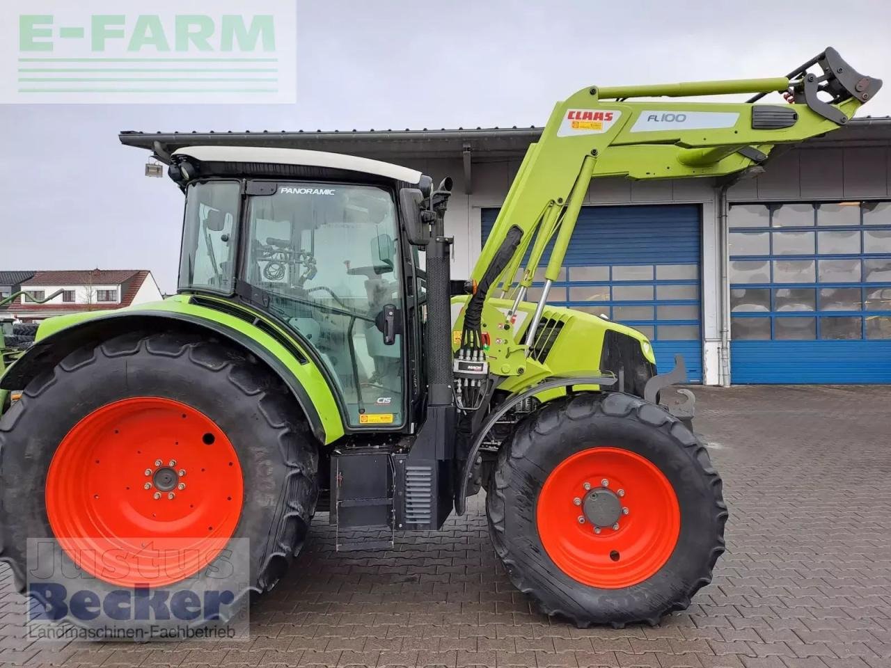 CLAAS arion 440 cis+ CIS+ - Τρακτέρ: φωτογραφία 1 CLAAS arion 440 cis+ CIS+ - Τρακτέρ: φωτογραφία 1