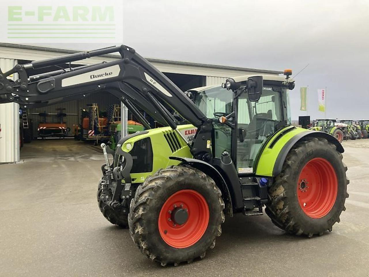 CLAAS arion 440 - Τρακτέρ: φωτογραφία 1 CLAAS arion 440 - Τρακτέρ: φωτογραφία 1