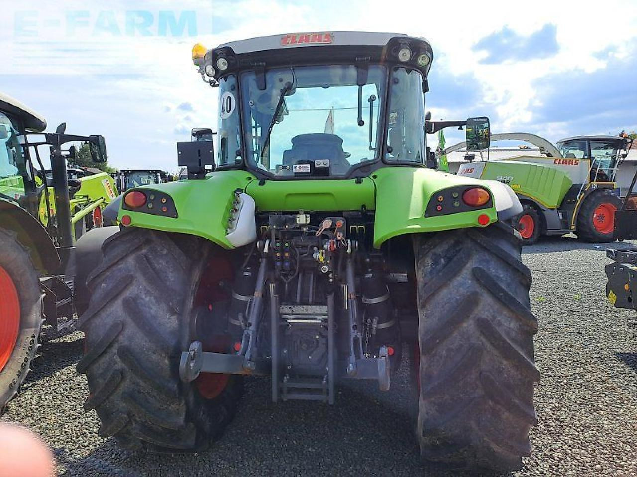 CLAAS arion 460 cis+ CIS+ - Τρακτέρ: φωτογραφία 3 CLAAS arion 460 cis+ CIS+ - Τρακτέρ: φωτογραφία 3