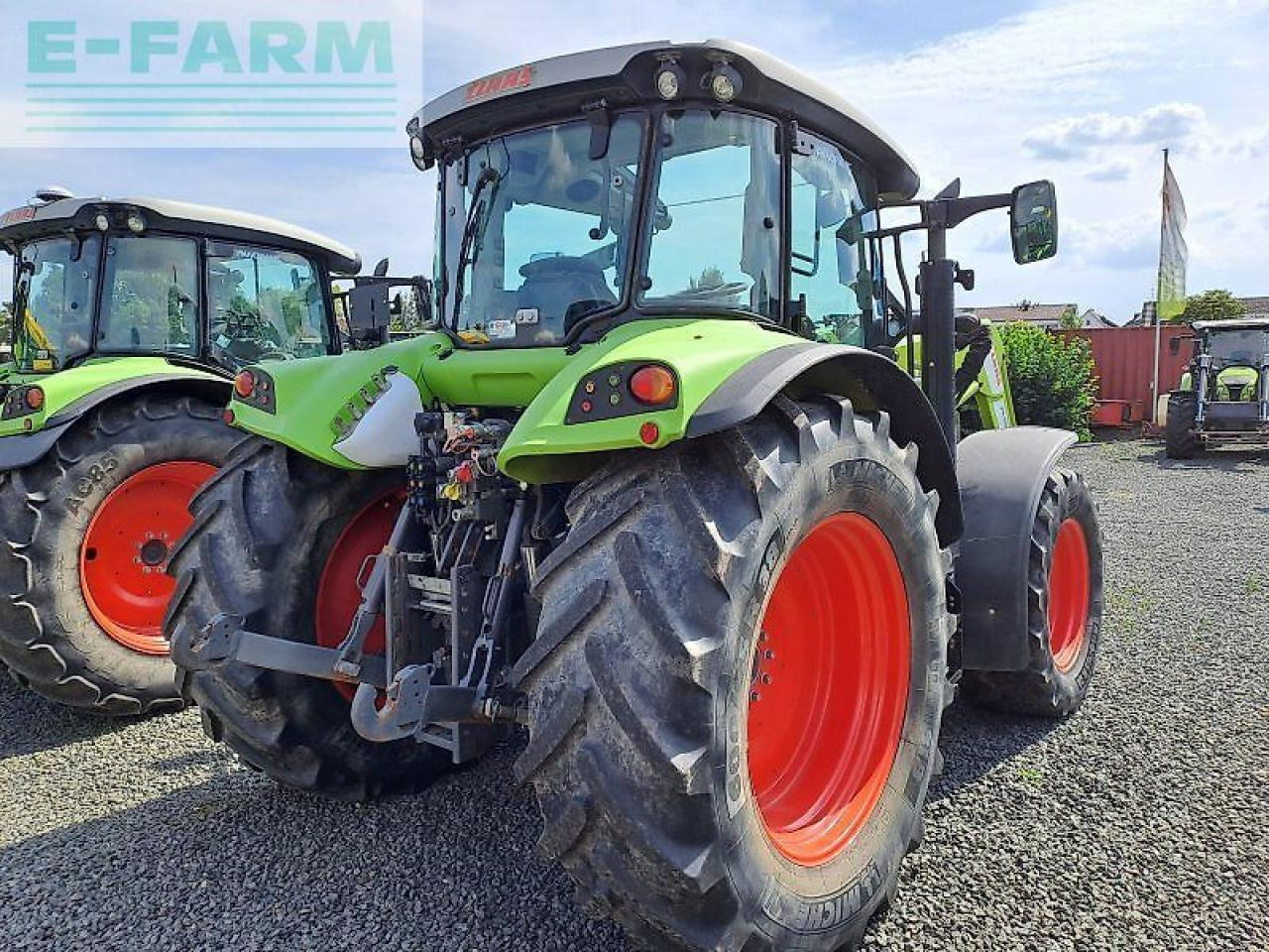 CLAAS arion 460 cis+ CIS+ - Τρακτέρ: φωτογραφία 4 CLAAS arion 460 cis+ CIS+ - Τρακτέρ: φωτογραφία 4