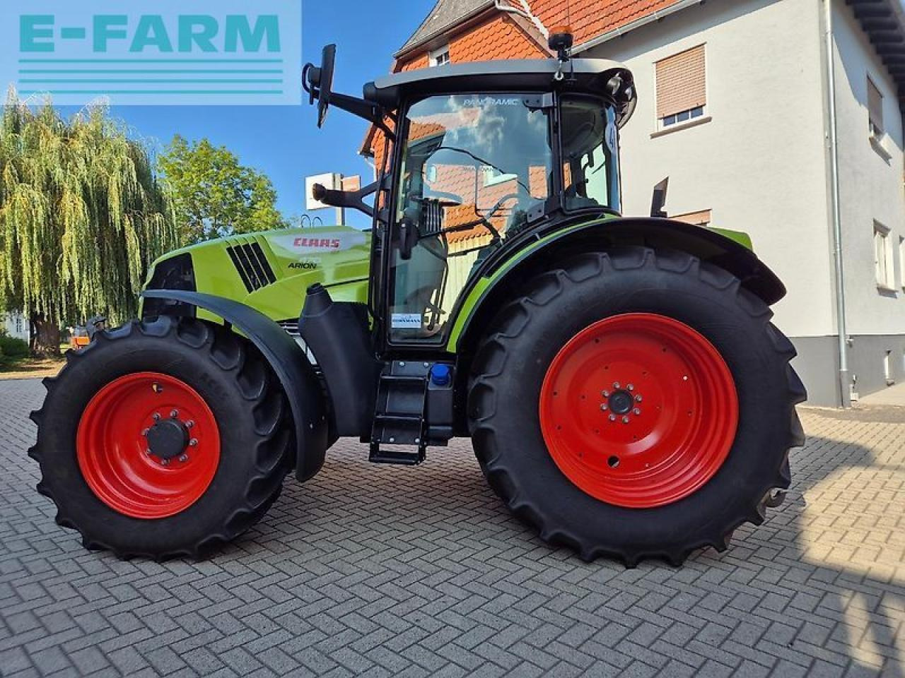 CLAAS arion 470 cis+ hexashift, fh + fzw + cemis 1200 gps/lenksystem ready, federung kabine+achse - Τρακτέρ: φωτογραφία 4 CLAAS arion 470 cis+ hexashift, fh + fzw + cemis 1200 gps/lenksystem ready, federung kabine+achse - Τρακτέρ: φωτογραφία 4