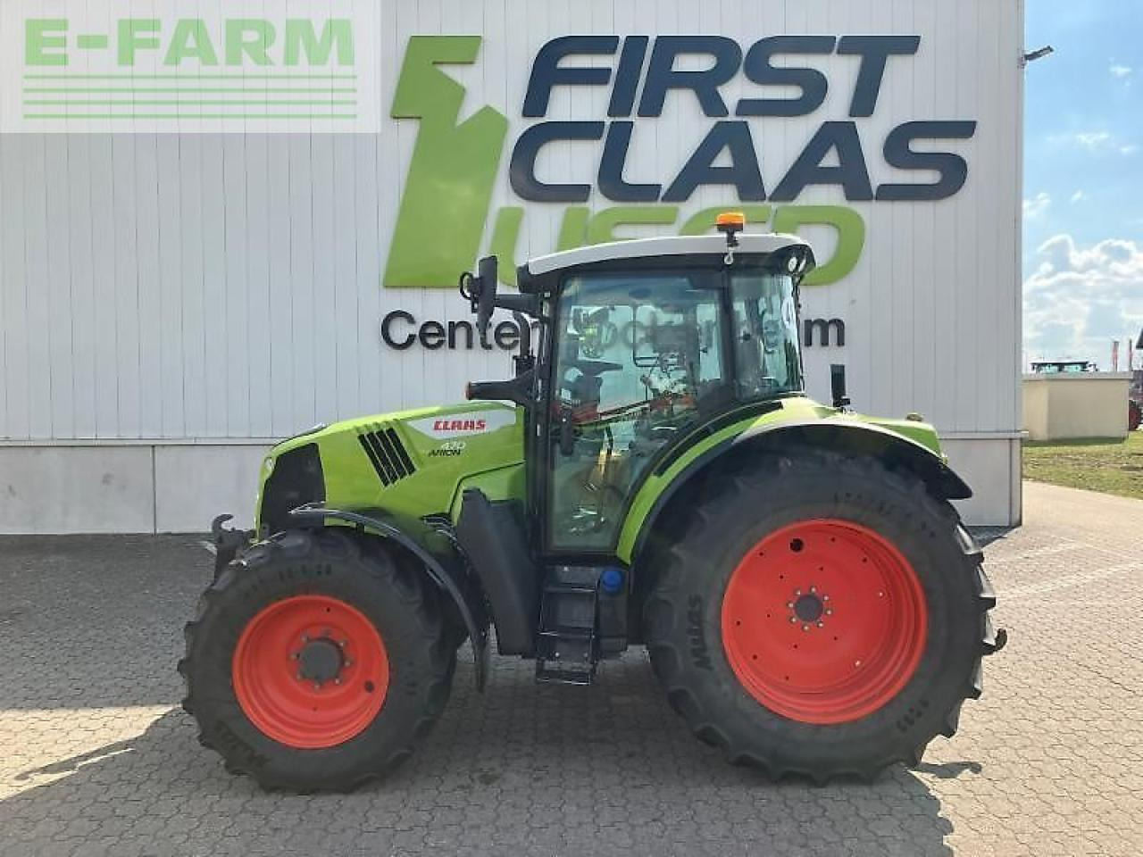 CLAAS arion 470 stage v - Τρακτέρ: φωτογραφία 2 CLAAS arion 470 stage v - Τρακτέρ: φωτογραφία 2