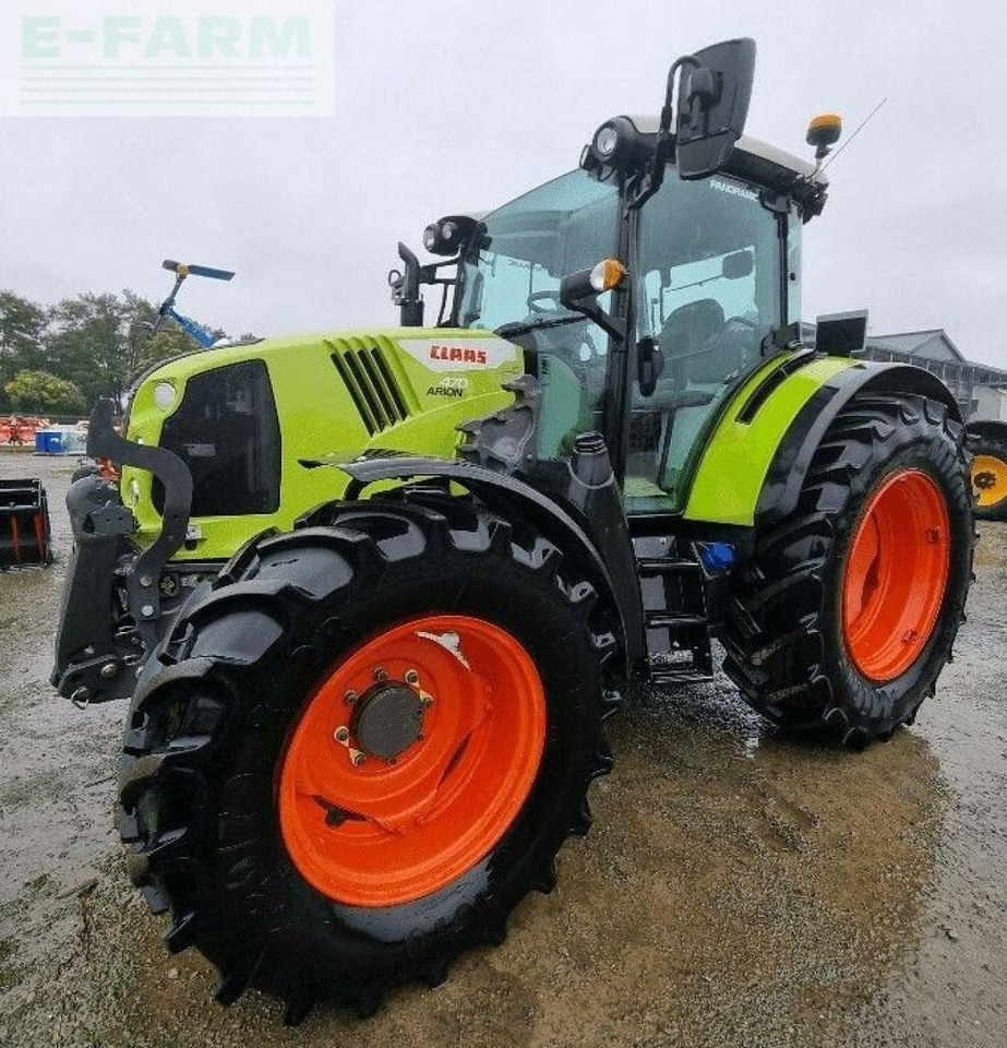 CLAAS arion 470 stage v - Τρακτέρ: φωτογραφία 2 CLAAS arion 470 stage v - Τρακτέρ: φωτογραφία 2