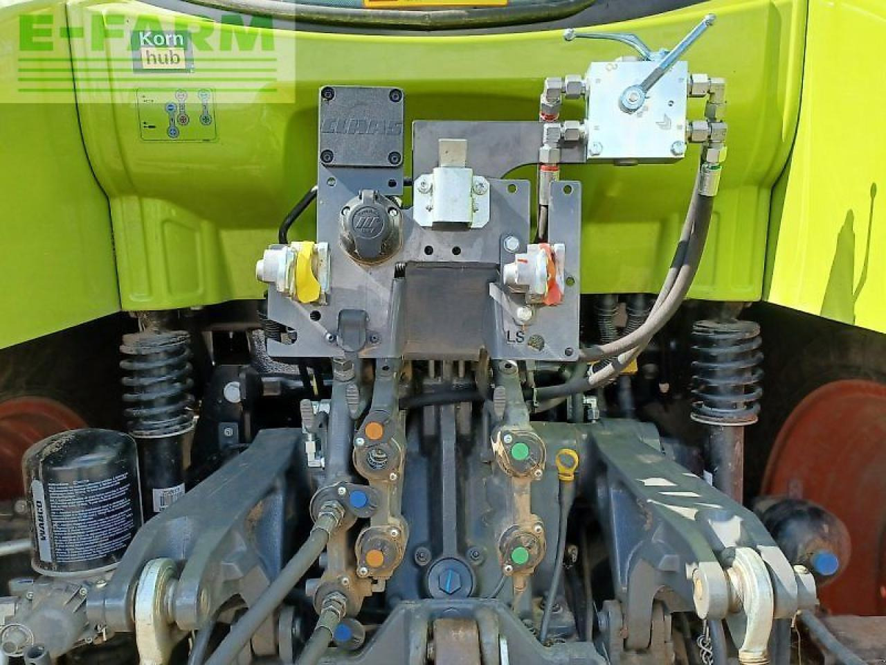 CLAAS arion 510 cis CIS - Τρακτέρ: φωτογραφία 5 CLAAS arion 510 cis CIS - Τρακτέρ: φωτογραφία 5