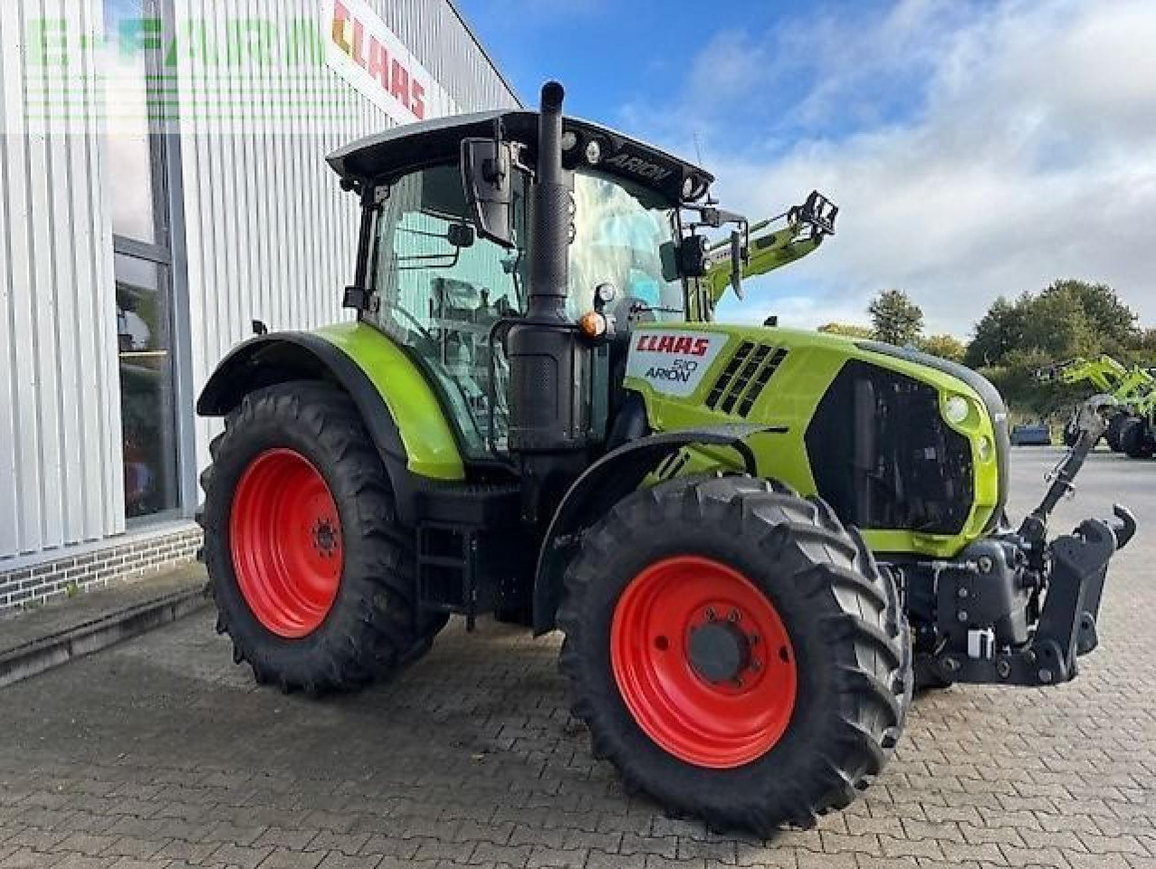 CLAAS arion 510 cis CIS - Τρακτέρ: φωτογραφία 1 CLAAS arion 510 cis CIS - Τρακτέρ: φωτογραφία 1