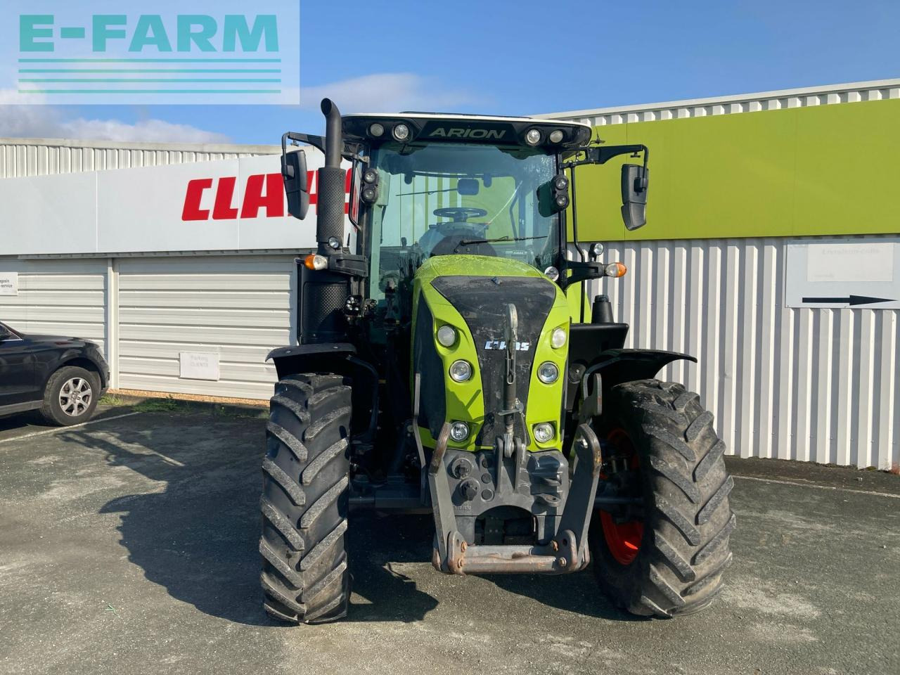 CLAAS arion 510 cmatic - Τρακτέρ: φωτογραφία 2 CLAAS arion 510 cmatic - Τρακτέρ: φωτογραφία 2