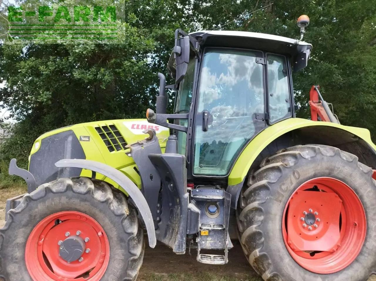 CLAAS arion 510 - Τρακτέρ: φωτογραφία 2 CLAAS arion 510 - Τρακτέρ: φωτογραφία 2