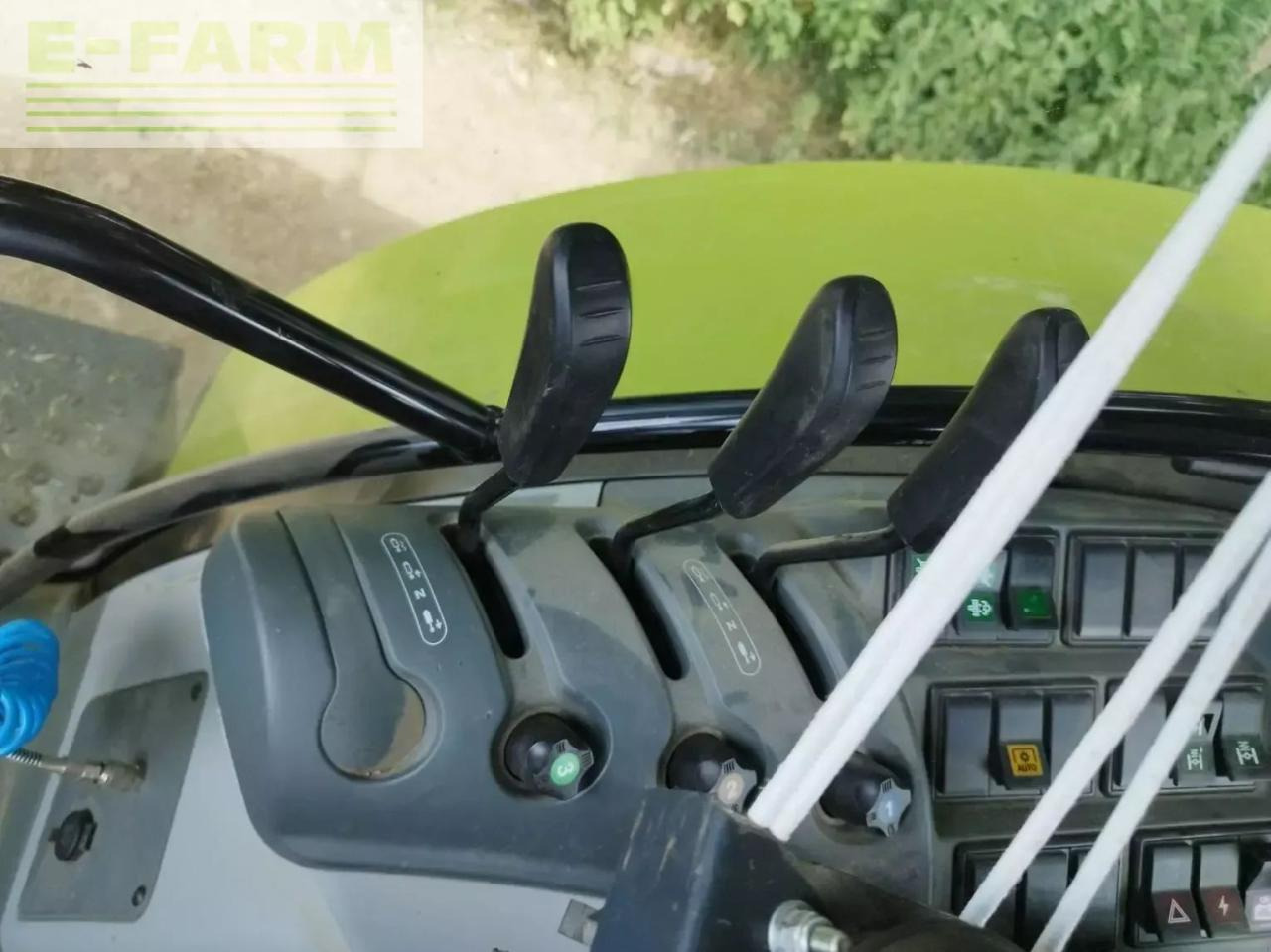 CLAAS arion 510 - Τρακτέρ: φωτογραφία 4 CLAAS arion 510 - Τρακτέρ: φωτογραφία 4