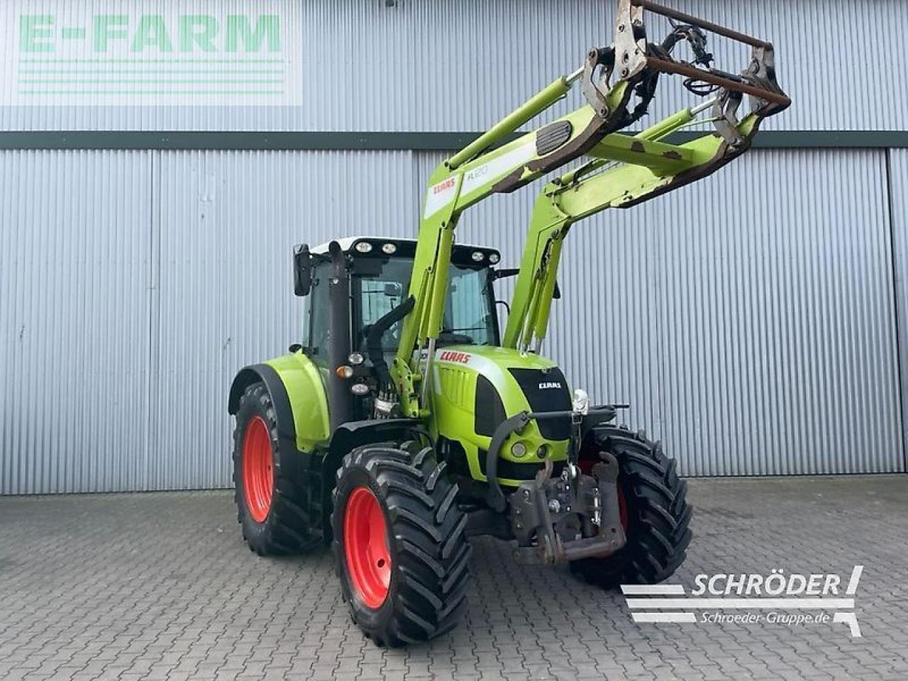 CLAAS arion 520 cebis CEBIS - Τρακτέρ: φωτογραφία 1 CLAAS arion 520 cebis CEBIS - Τρακτέρ: φωτογραφία 1