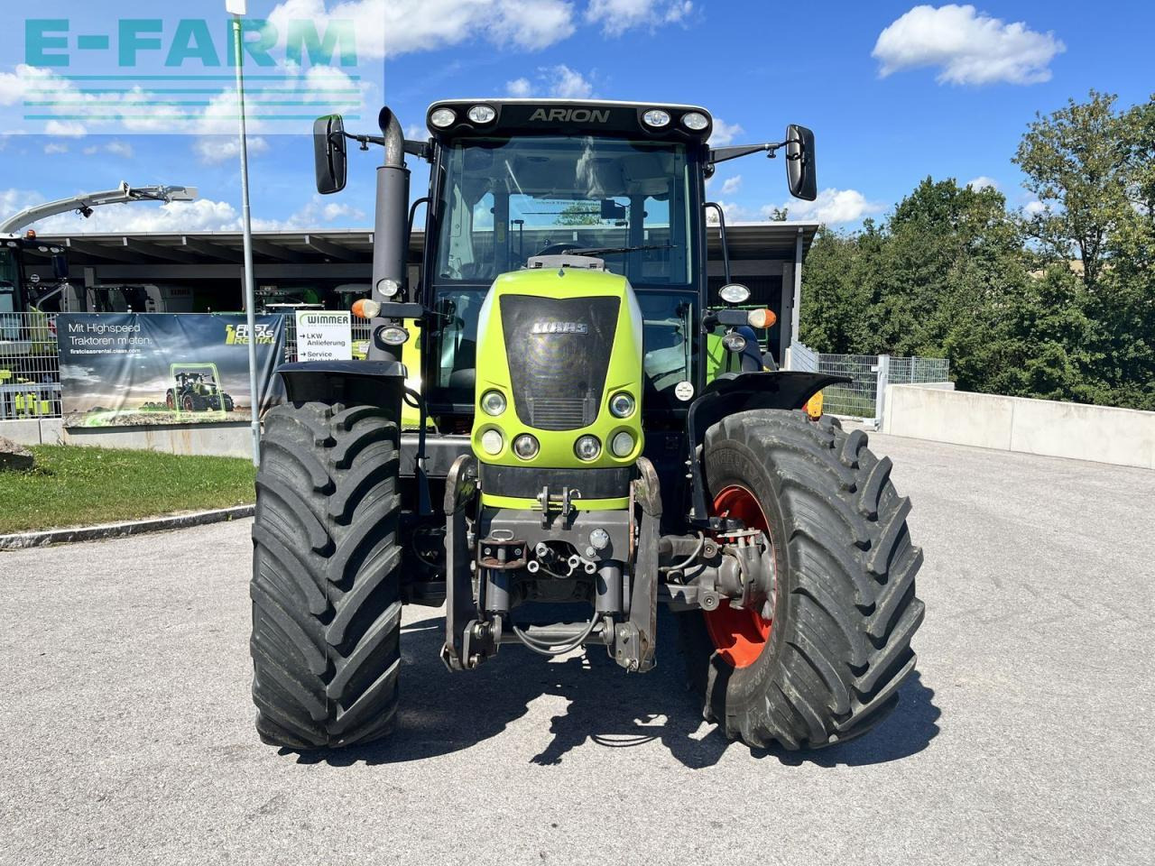 CLAAS arion 520 / lastschalt (gebrauchter arion 500) - Τρακτέρ: φωτογραφία 3 CLAAS arion 520 / lastschalt (gebrauchter arion 500) - Τρακτέρ: φωτογραφία 3