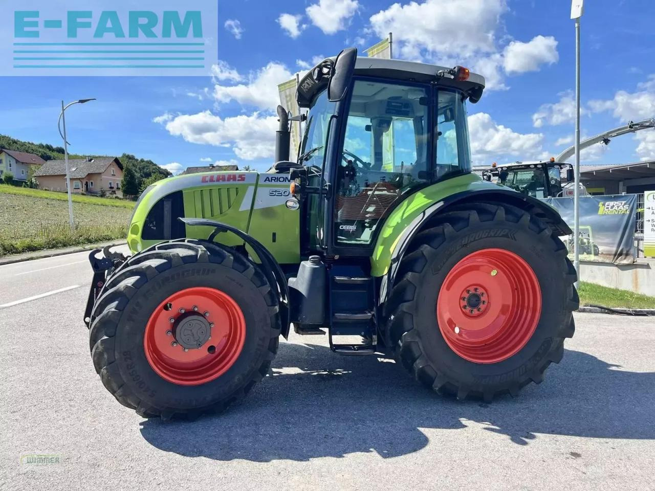 CLAAS arion 520 / lastschalt (gebrauchter arion 500) - Τρακτέρ: φωτογραφία 5 CLAAS arion 520 / lastschalt (gebrauchter arion 500) - Τρακτέρ: φωτογραφία 5