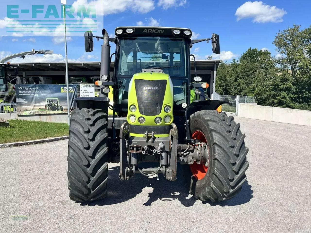 CLAAS arion 520 / lastschalt (gebrauchter arion 500) - Τρακτέρ: φωτογραφία 3 CLAAS arion 520 / lastschalt (gebrauchter arion 500) - Τρακτέρ: φωτογραφία 3