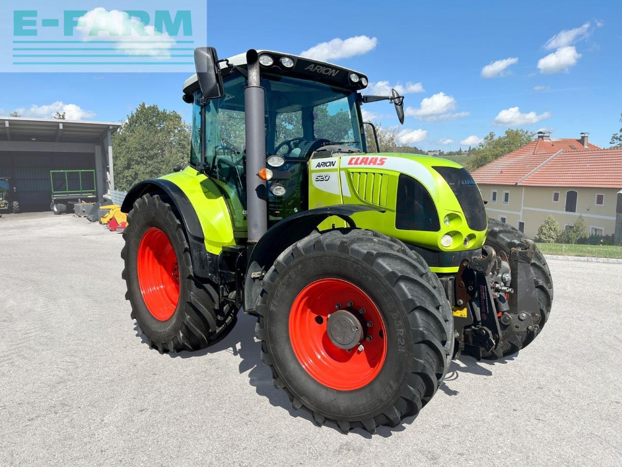 CLAAS arion 520 / lastschalt (gebrauchter arion 500) - Τρακτέρ: φωτογραφία 1 CLAAS arion 520 / lastschalt (gebrauchter arion 500) - Τρακτέρ: φωτογραφία 1
