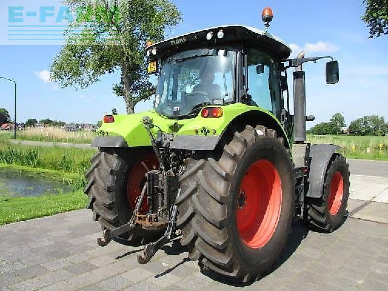 CLAAS arion 520 - Τρακτέρ: φωτογραφία 5 CLAAS arion 520 - Τρακτέρ: φωτογραφία 5