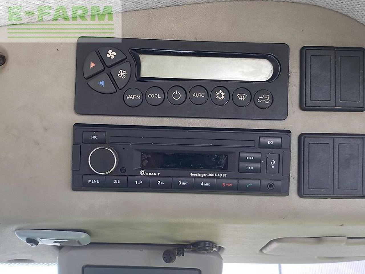 CLAAS arion 520 - Τρακτέρ: φωτογραφία 3 CLAAS arion 520 - Τρακτέρ: φωτογραφία 3