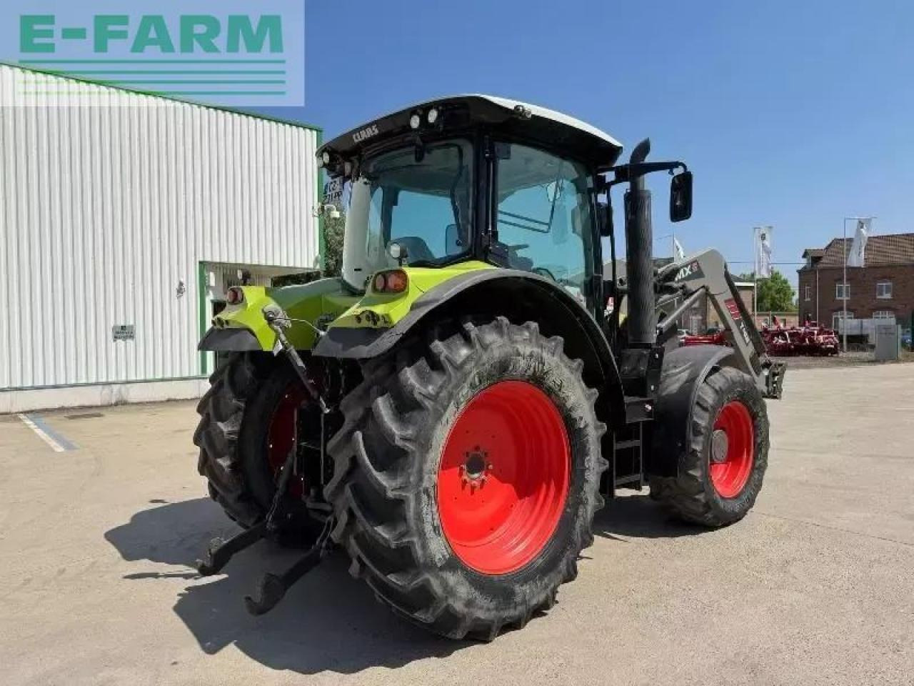 CLAAS arion 520 - Τρακτέρ: φωτογραφία 4 CLAAS arion 520 - Τρακτέρ: φωτογραφία 4