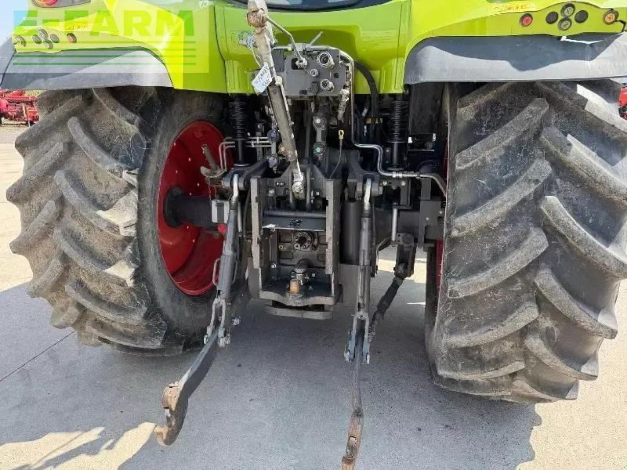 CLAAS arion 520 - Τρακτέρ: φωτογραφία 5 CLAAS arion 520 - Τρακτέρ: φωτογραφία 5