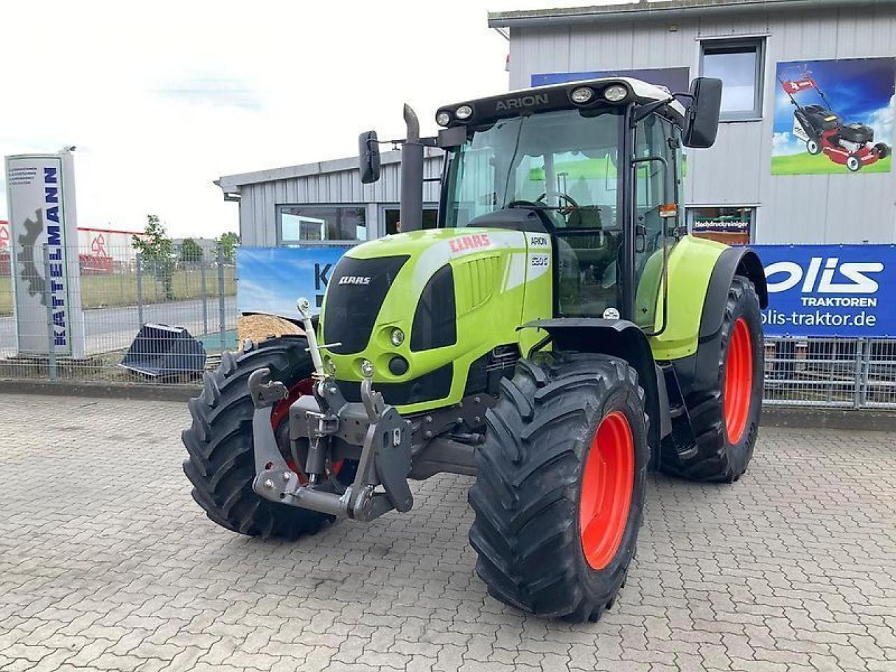 CLAAS arion 620 c C - Τρακτέρ: φωτογραφία 1 CLAAS arion 620 c C - Τρακτέρ: φωτογραφία 1