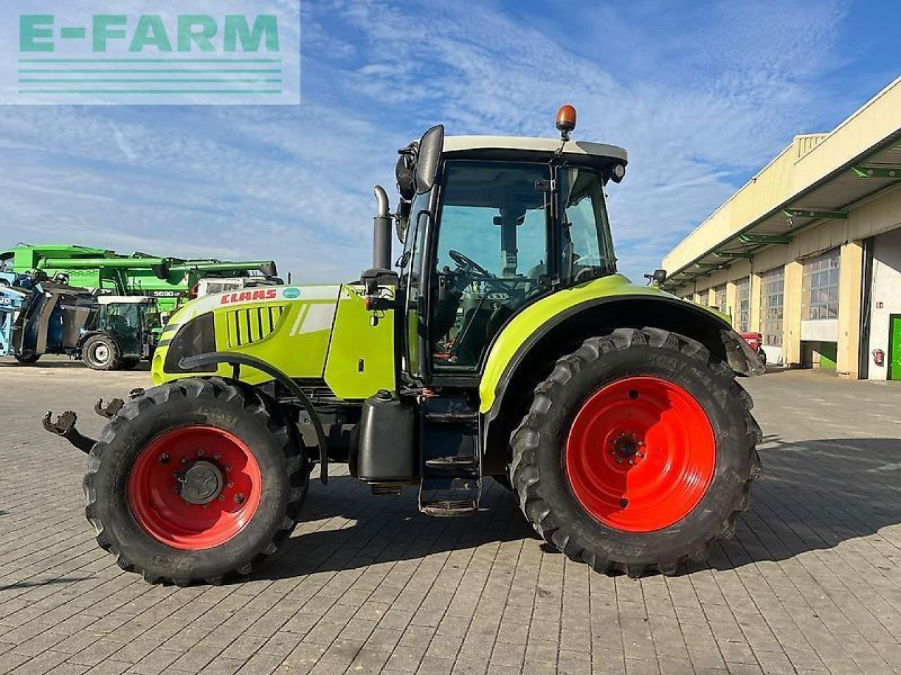 CLAAS arion 620 - Τρακτέρ: φωτογραφία 4 CLAAS arion 620 - Τρακτέρ: φωτογραφία 4
