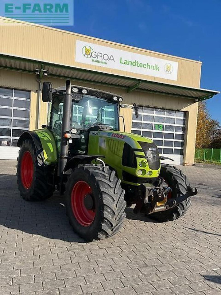 CLAAS arion 620 - Τρακτέρ: φωτογραφία 1 CLAAS arion 620 - Τρακτέρ: φωτογραφία 1