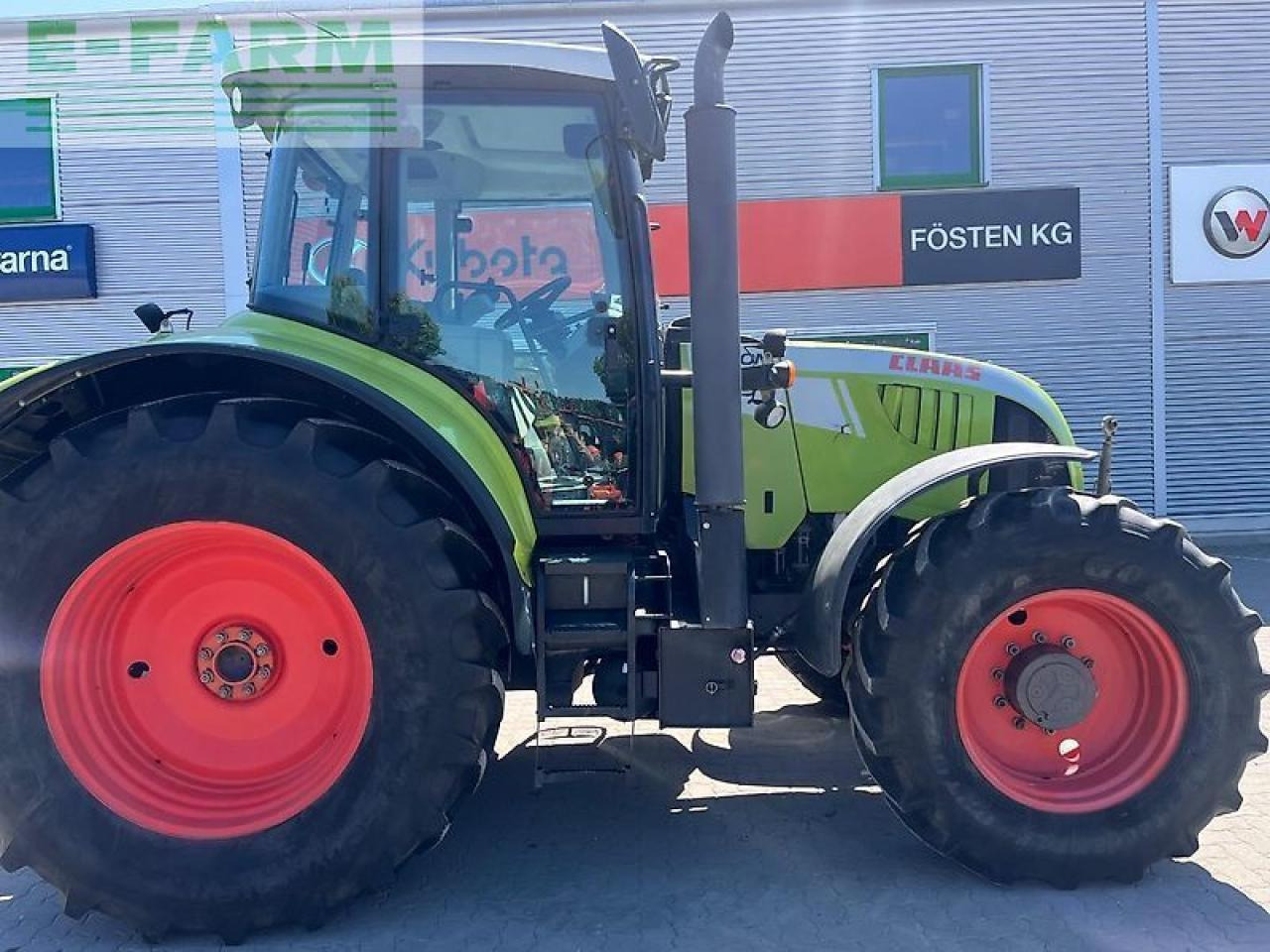 CLAAS arion 620 - Τρακτέρ: φωτογραφία 2 CLAAS arion 620 - Τρακτέρ: φωτογραφία 2