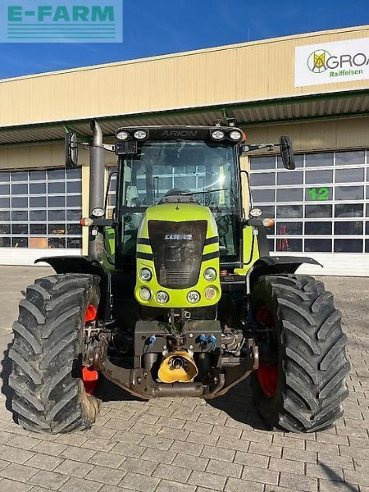 CLAAS arion 620 - Τρακτέρ: φωτογραφία 2 CLAAS arion 620 - Τρακτέρ: φωτογραφία 2
