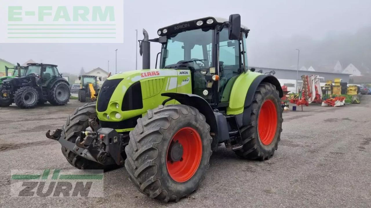 CLAAS arion 620 - Τρακτέρ: φωτογραφία 5 CLAAS arion 620 - Τρακτέρ: φωτογραφία 5