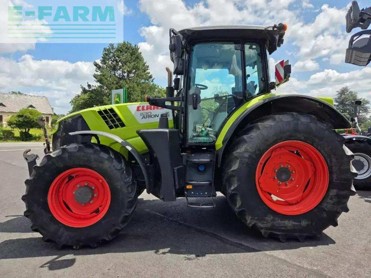 CLAAS arion 630 cebis CEBIS - Τρακτέρ: φωτογραφία 4 CLAAS arion 630 cebis CEBIS - Τρακτέρ: φωτογραφία 4