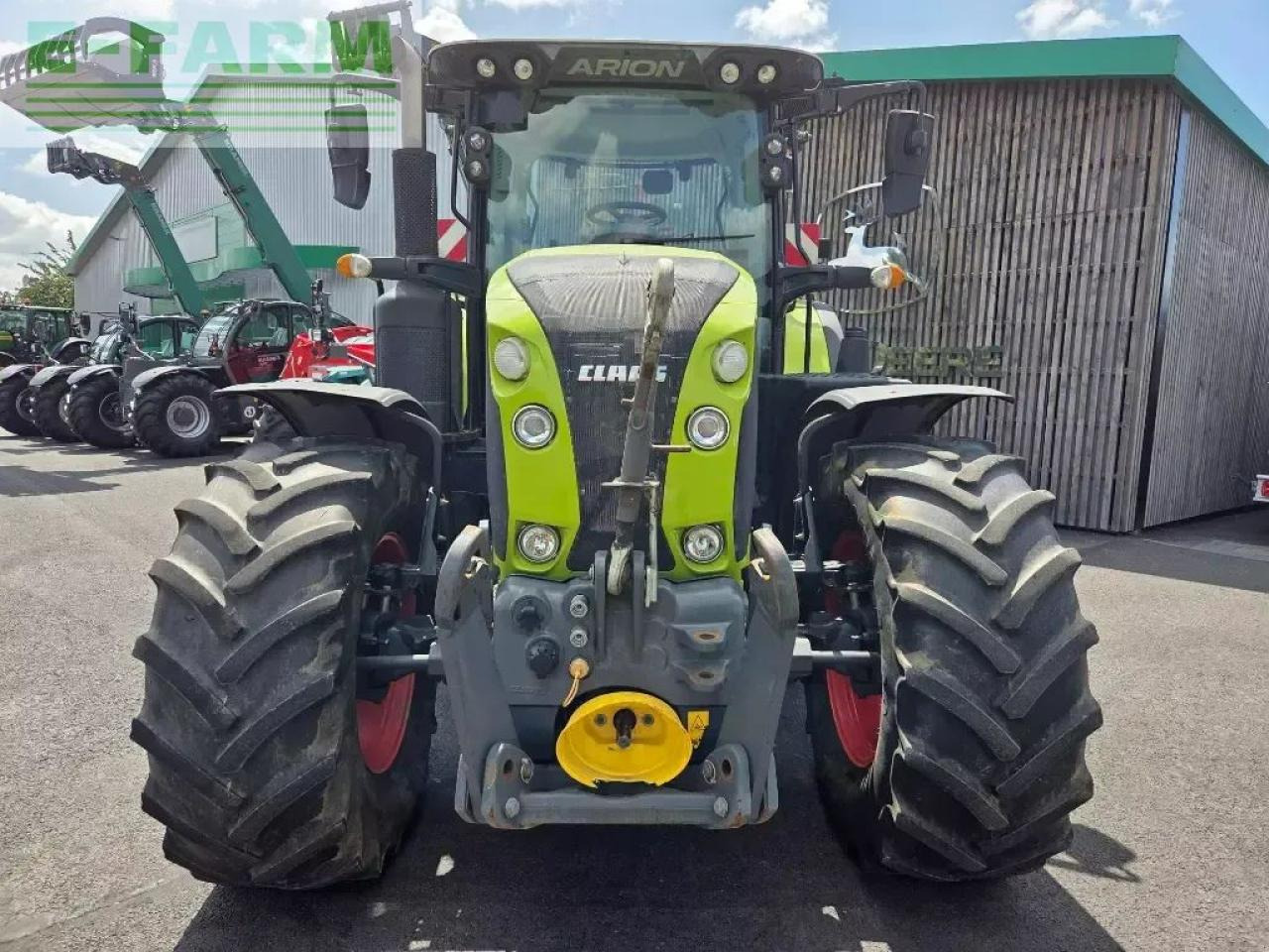 CLAAS arion 630 cebis CEBIS - Τρακτέρ: φωτογραφία 3 CLAAS arion 630 cebis CEBIS - Τρακτέρ: φωτογραφία 3