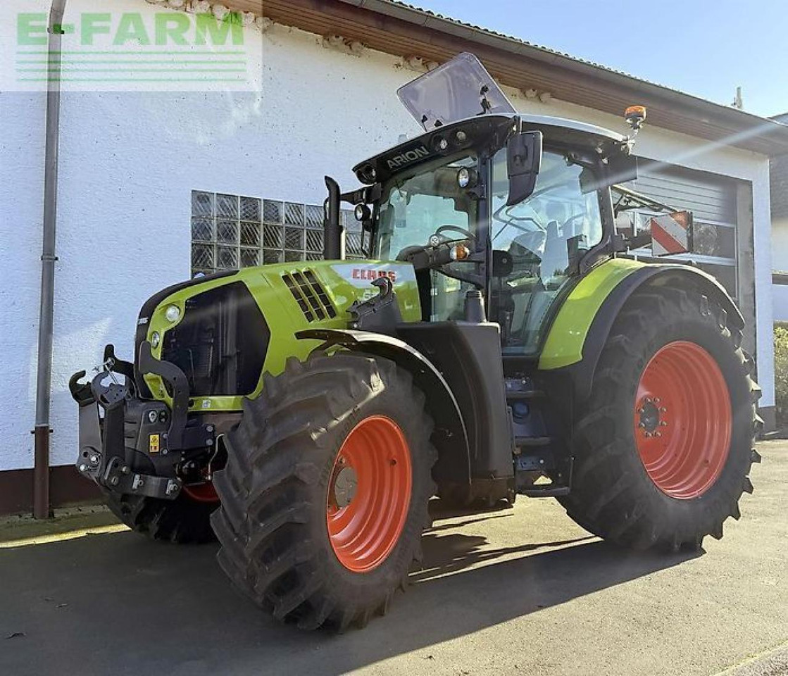 CLAAS arion 630 cis+ hexashift stage v a96 HEXASHIFT CIS+ - Τρακτέρ: φωτογραφία 1 CLAAS arion 630 cis+ hexashift stage v a96 HEXASHIFT CIS+ - Τρακτέρ: φωτογραφία 1